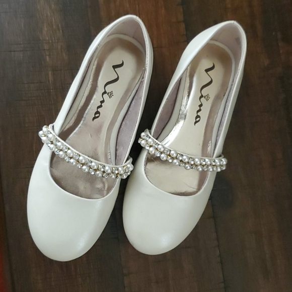 nina communion shoes